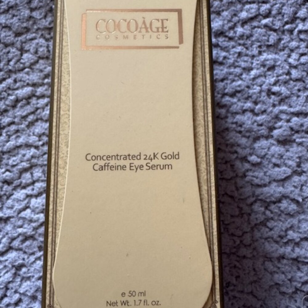 CONCENTRATED 24K GOLD CAFFEINE EYE SERUM